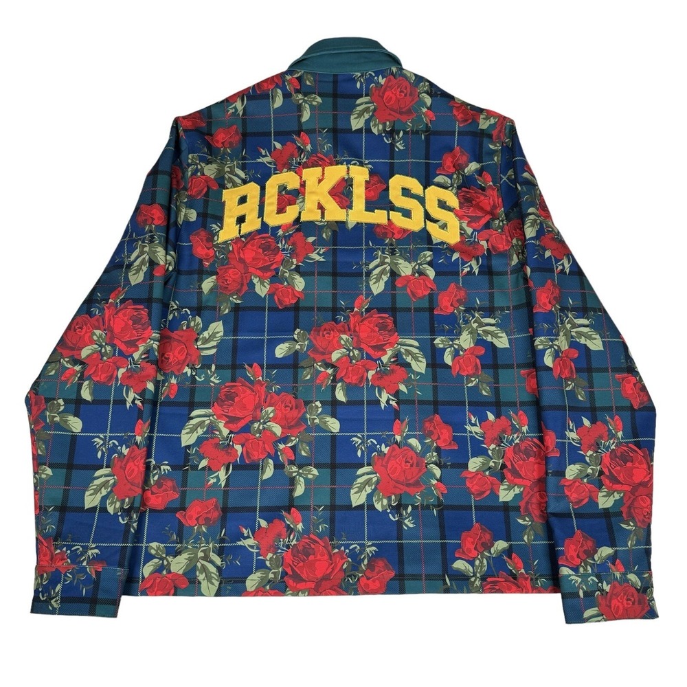 Young & Reckless Mens Rose Jacket - Large